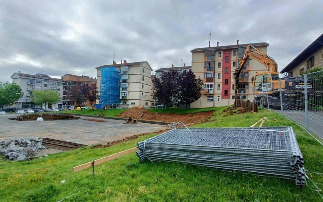 La nueva infraestructura contará también con un parque de calistenia