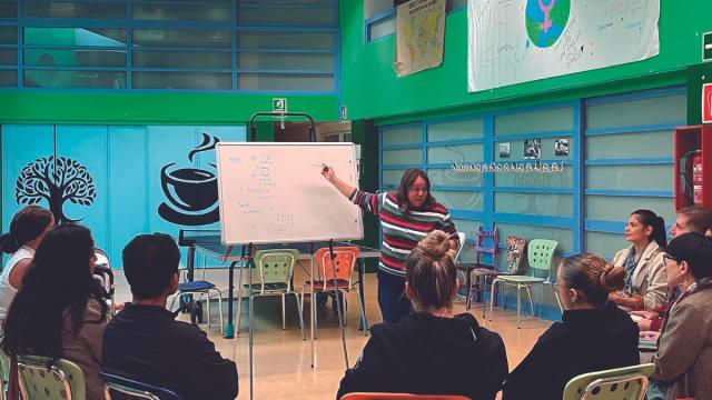 Un curso organizado por Beterri-Buruntza.