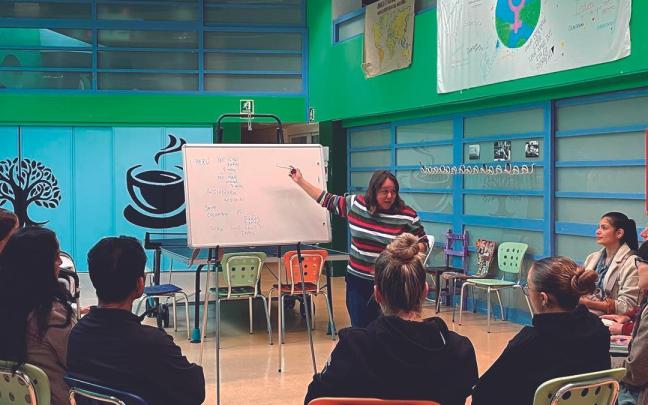 Un curso organizado por Beterri-Buruntza.