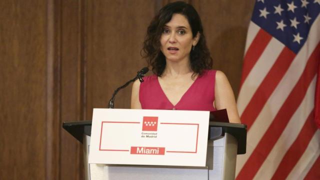 La presidenta de la Comunidad de Madrid, Isabel Díaz Ayuso. / EFE La presidenta de la Comunidad de Madrid, Isabel Díaz Ayuso.