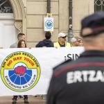 Movilización de Ertzainas en Lucha
