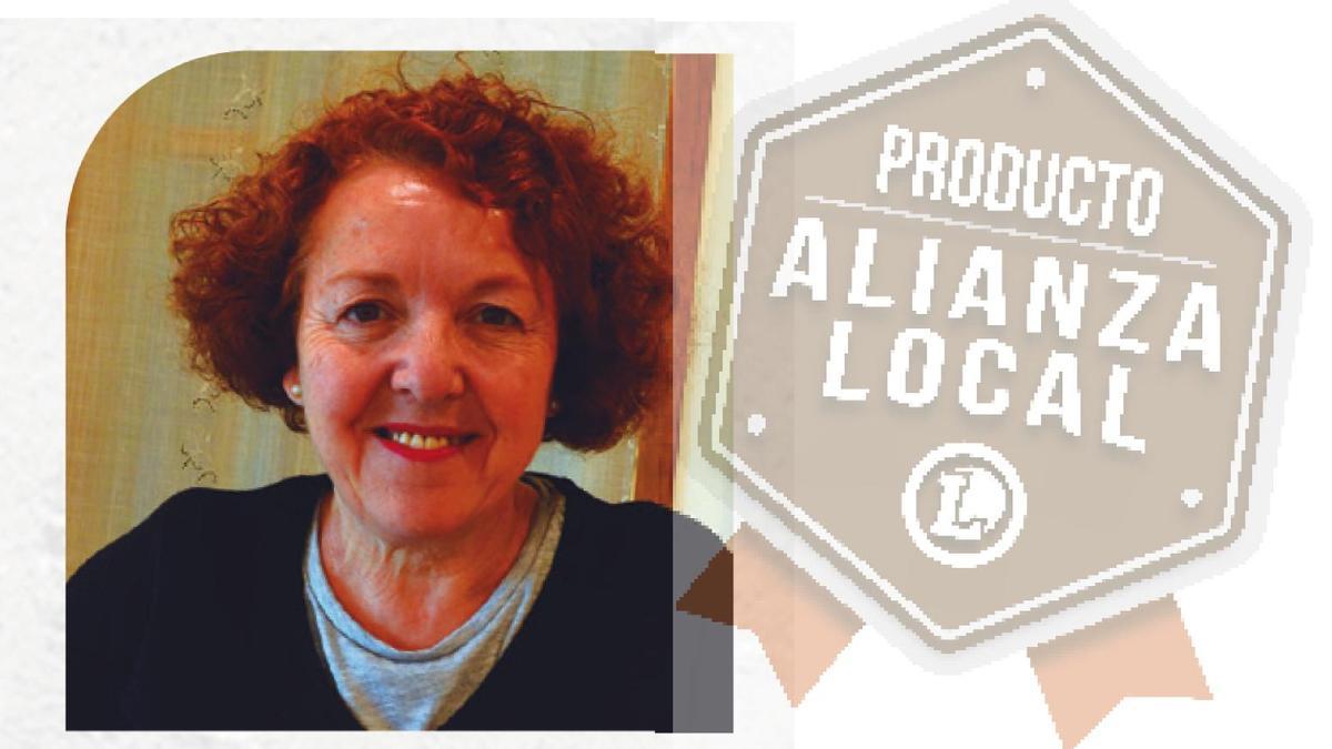 Inma Montosa, gerente de AIDIN Mermeladas Artesanas