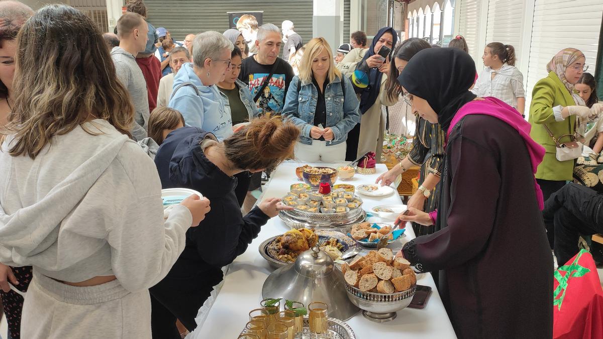 El encuentro permitió a los asistentes degustar sabrosos platos