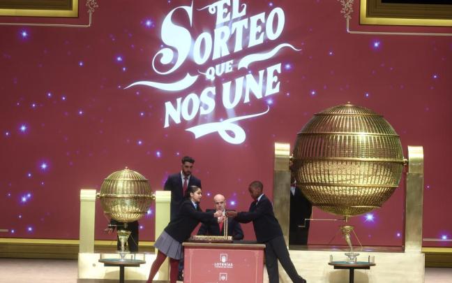 El Sorteo Extraordinario de la Lotería de Navidad, en imágenes