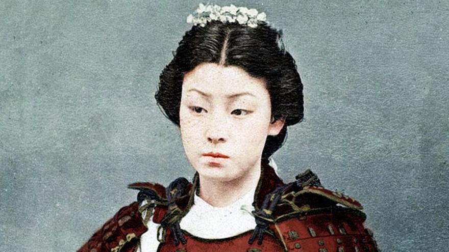 Retrato de Nakano Makeko, la última samurái.