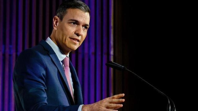 Pedro Sánchez, presidente del Gobierno en funciones.