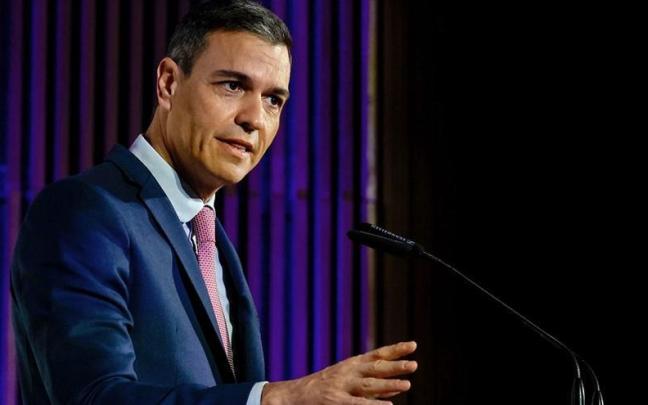 Pedro Sánchez, presidente del Gobierno en funciones.