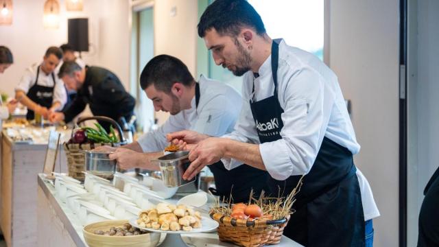 Cocineros de Mantala Basque Gastronomy.