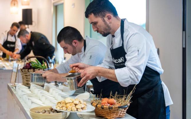 Cocineros de Mantala Basque Gastronomy.