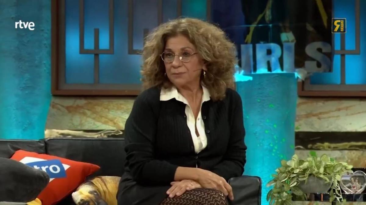 Lolita Flores denuncia en 'La Revuelta' la "caza de brujas" de Hacienda