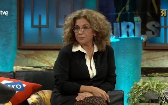 Lolita Flores denuncia en 'La Revuelta' la "caza de brujas" de Hacienda