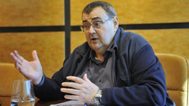 Koldo Mediavilla, miembro del EBB.