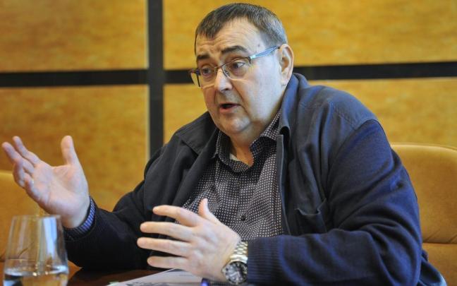 Koldo Mediavilla, miembro del EBB.