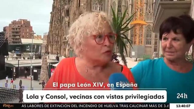 Una vecina del barrio se convierte en protagonista gracias a su inesperada reacción.