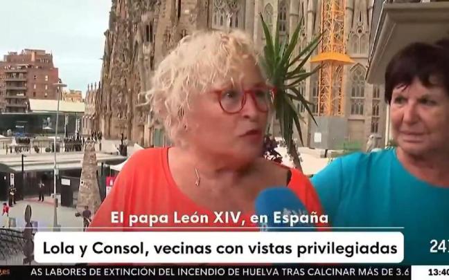 Una vecina del barrio se convierte en protagonista gracias a su inesperada reacción.