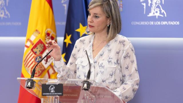 La portavoz de Sumar en el Congreso, Verónica Martínez / EP La portavoz de Sumar en el Congreso, Verónica Martínez