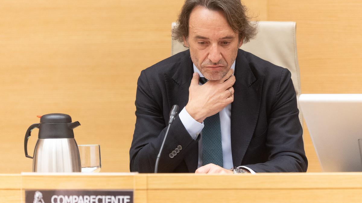 El exsecretario autonómico del Gabinete del President y Comunicación, José Manuel Cuenca.
