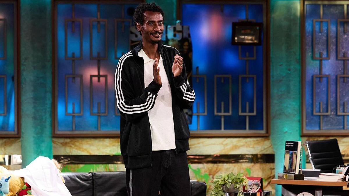 El atleta Yomif Kejelcha en 'La Revuelta'