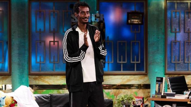 El atleta Yomif Kejelcha en 'La Revuelta'