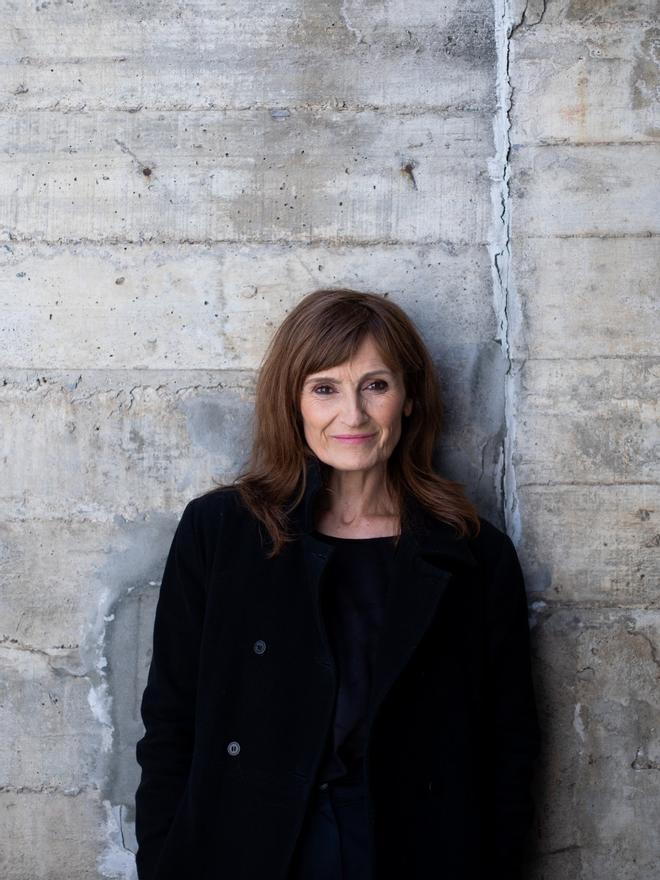 Agurtzane Intxaurraga, directora de la obra de teatro ‘7 urte’.