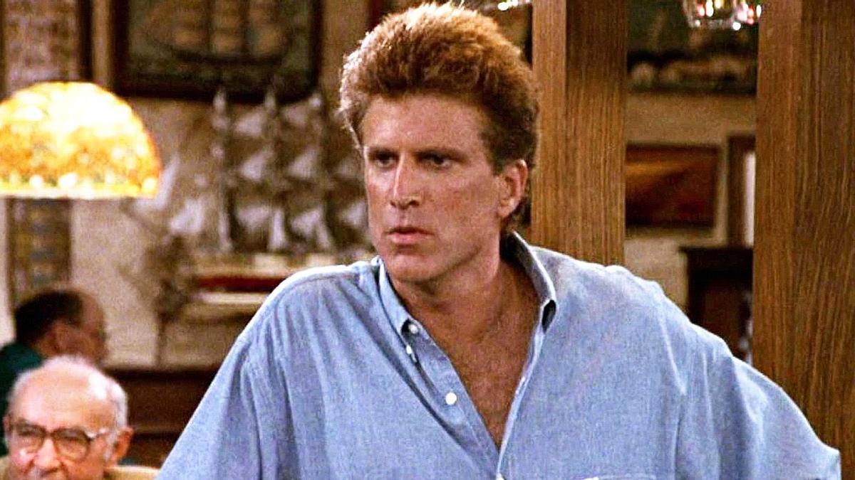 El actor Ted Danson, como Sam Malone en la serie ‘Cheers’