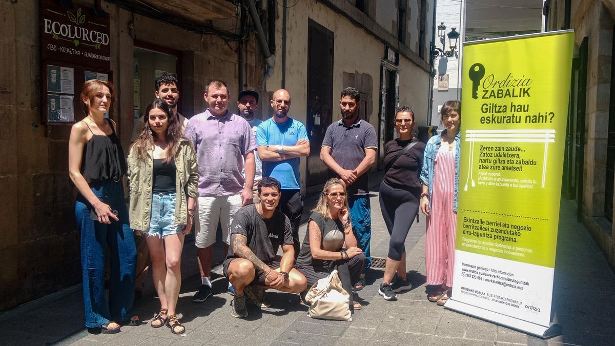 Presentación de la nueva edición de 'Ordizia Zabalik'