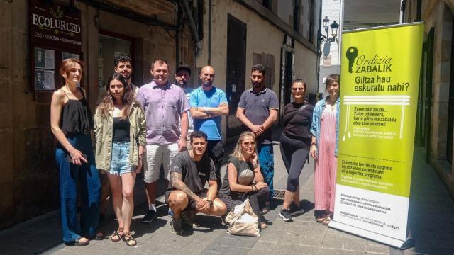 Presentación de la nueva edición de 'Ordizia Zabalik'