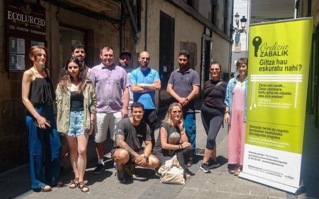 Presentación de la nueva edición de 'Ordizia Zabalik'