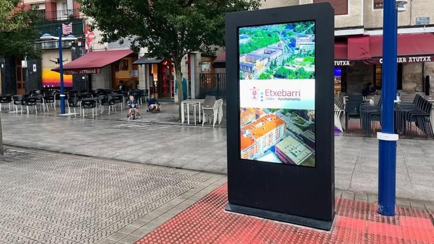 Los MUPIs de Etxebarri servirán también de escaparate para las asociaciones y clubes del municipio