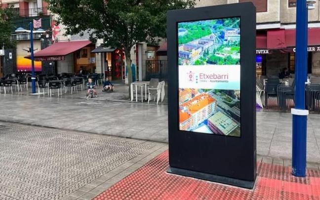 Los MUPIs de Etxebarri servirán también de escaparate para las asociaciones y clubes del municipio