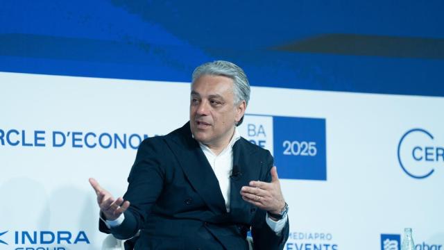 El hasta ahora consejero delegado de Grupo Renault, Luca de Meo. / EP El hasta ahora consejero delegado de Grupo Renault, Luca de Meo.