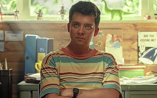 Asa Butterfield, en la cuarta temporada de ‘Sex Education’.