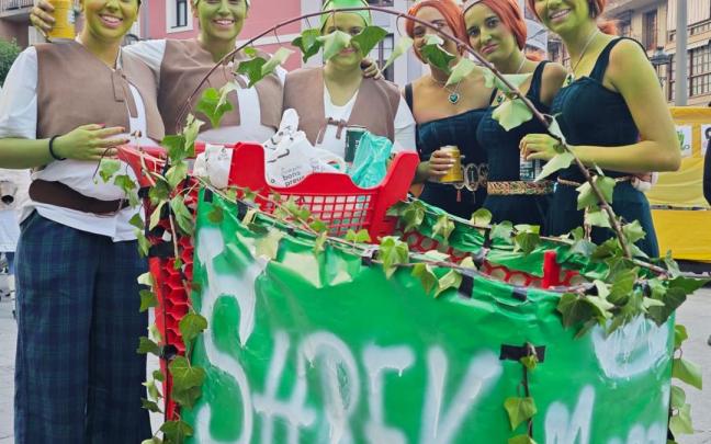 Ordiziako Santa Ana jaiak, iruditan