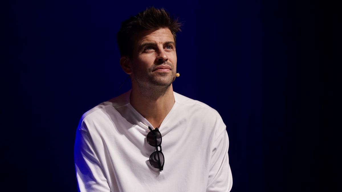 El exfutbolista y empresario Gerard Piqué, durante su participación en el foro Sun.