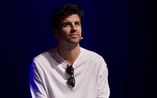 El exfutbolista y empresario Gerard Piqué, durante su participación en el foro Sun.