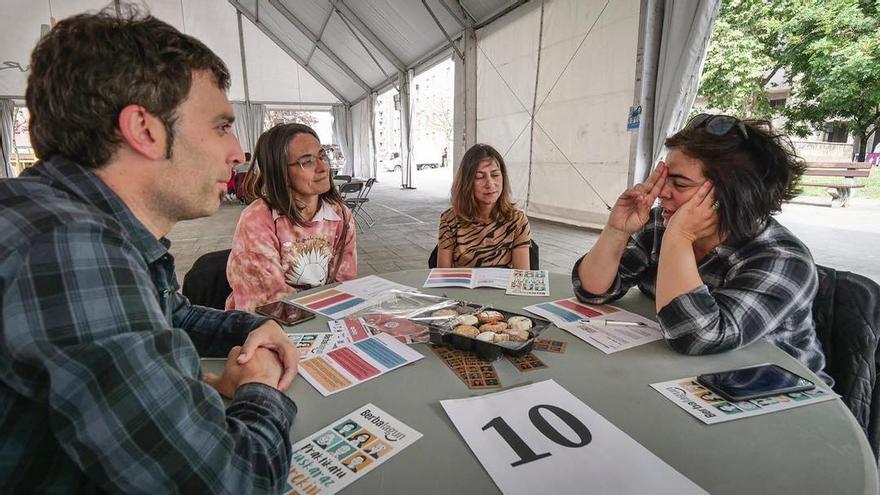 La Euskal Astea mantiene una actividad ya asentada como es el mintzodromo