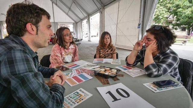 La Euskal Astea mantiene una actividad ya asentada como es el mintzodromo