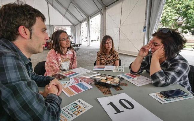 La Euskal Astea mantiene una actividad ya asentada como es el mintzodromo