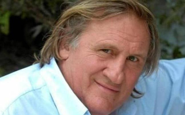 Gerard Depardieu en una imagen de archivo. Gerard Depardieu en una imagen de archivo.