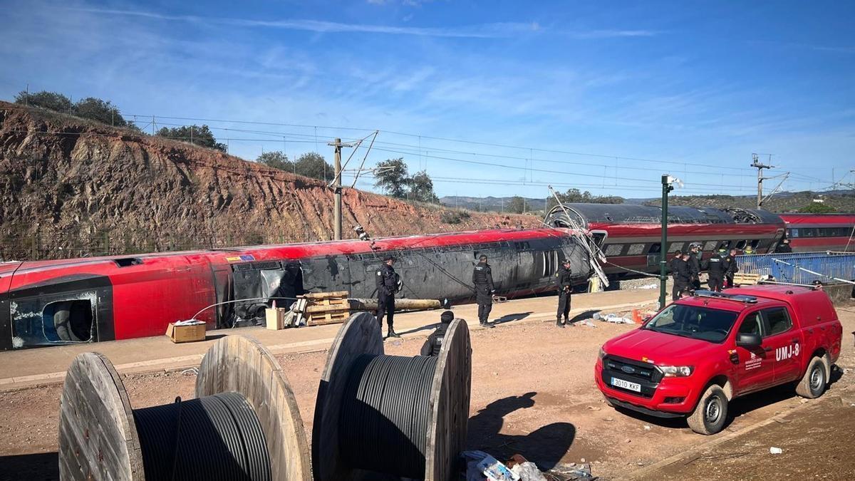 Accidente ferroviario de Adamuz (Córdoba).