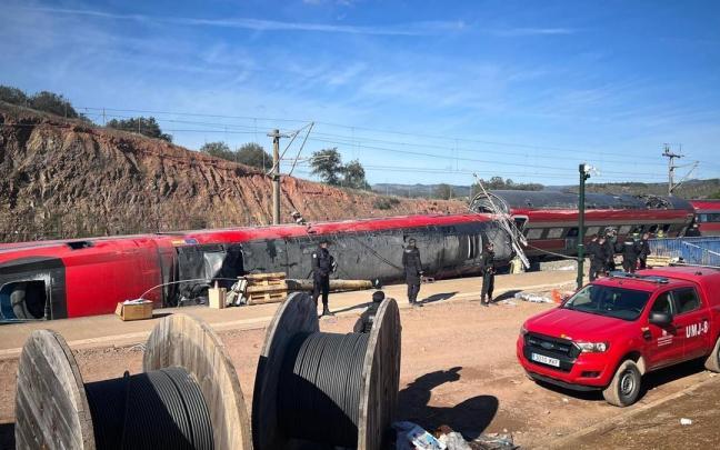 Accidente ferroviario de Adamuz (Córdoba).