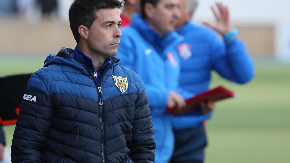 Rodrigo Hernando, nuevo entrenador del Izarra