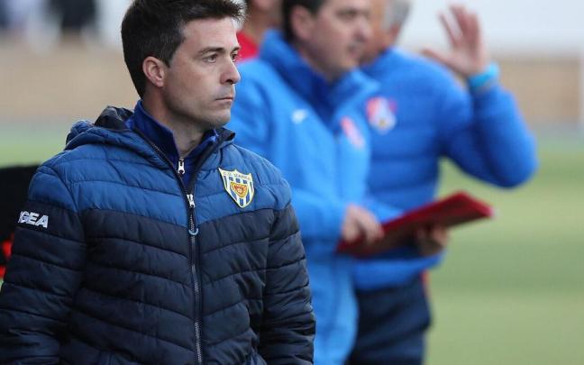 Rodrigo Hernando, nuevo entrenador del Izarra