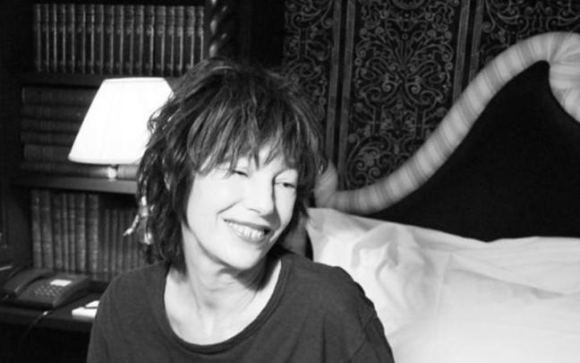 La artista, jane Birkin, en una imagen de archivo.