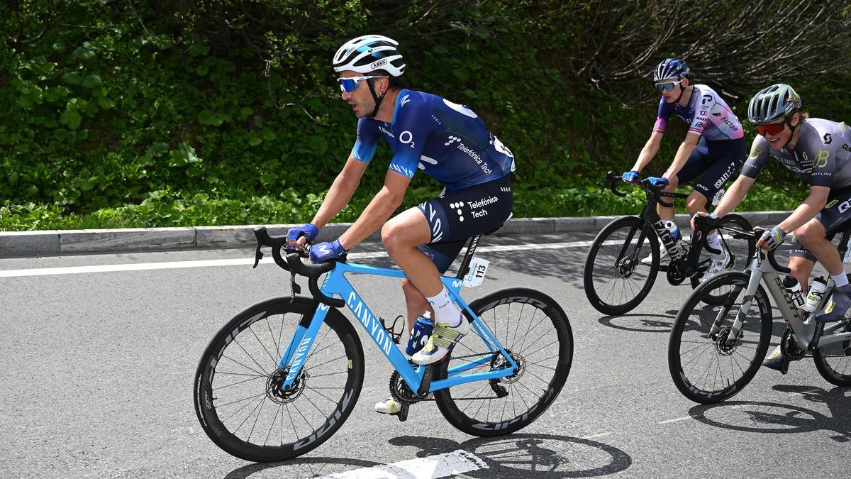 Gorka Izagirre protegerá a Enric Mas.