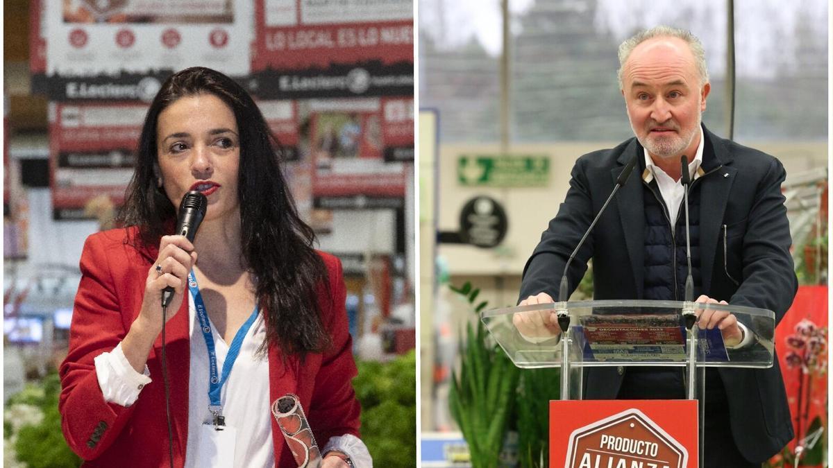 Elenea Buldón y Philippe Gruau