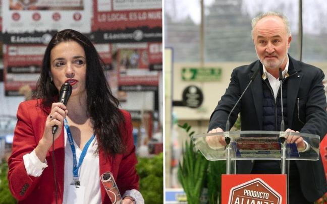 Elenea Buldón y Philippe Gruau