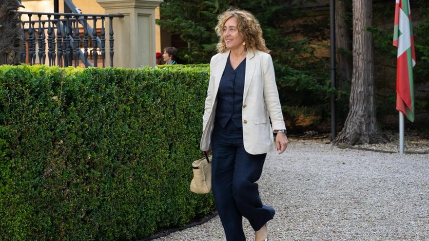 La consejera de Movilidad Sostenible del Gobierno Vasco, Susana García Chueca