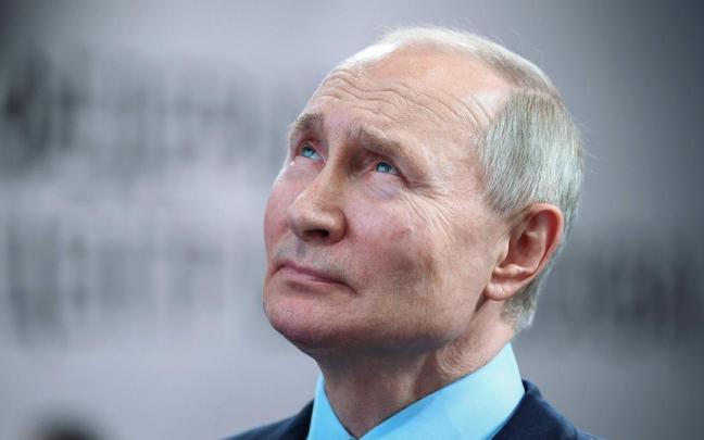 Vladimir Putin en una imagen reciente.