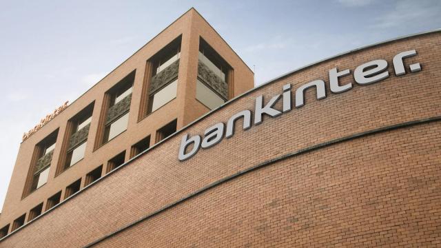 Sede de Bankinter en Madrid.